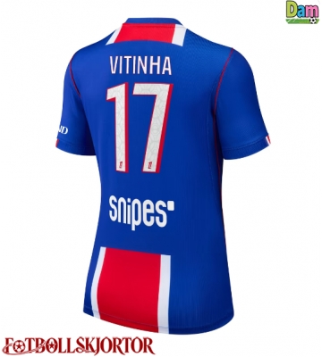 Paris Saint-Germain Vitinha #17 Hemmatröja Dam 2026-27 Kortärmad
